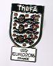 Badge England FA Euro 2016